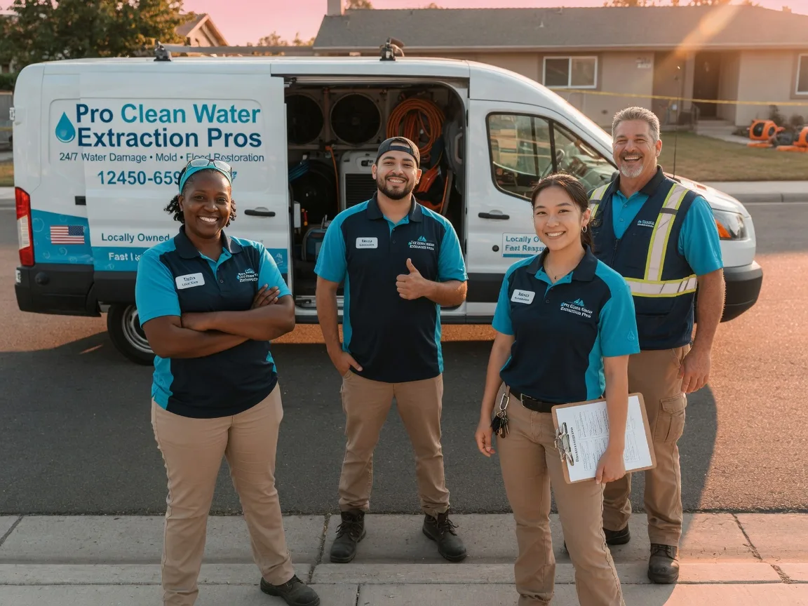 Water Extraction & Drying company in Wren, OH
